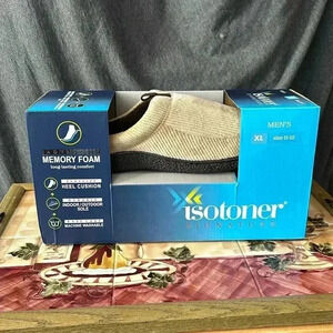 Isotoner men’s slippers